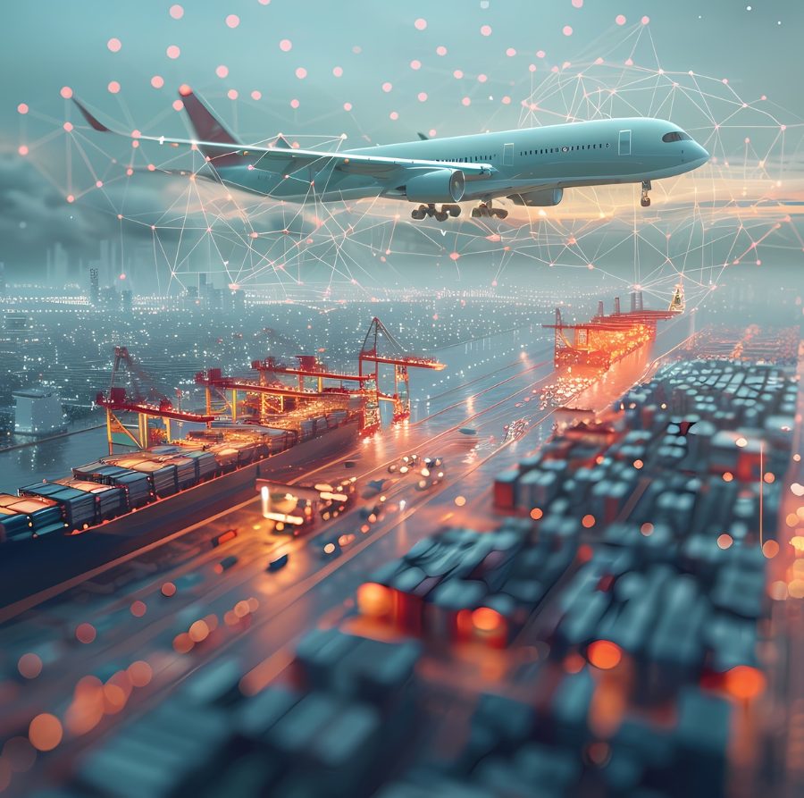 National and international Services