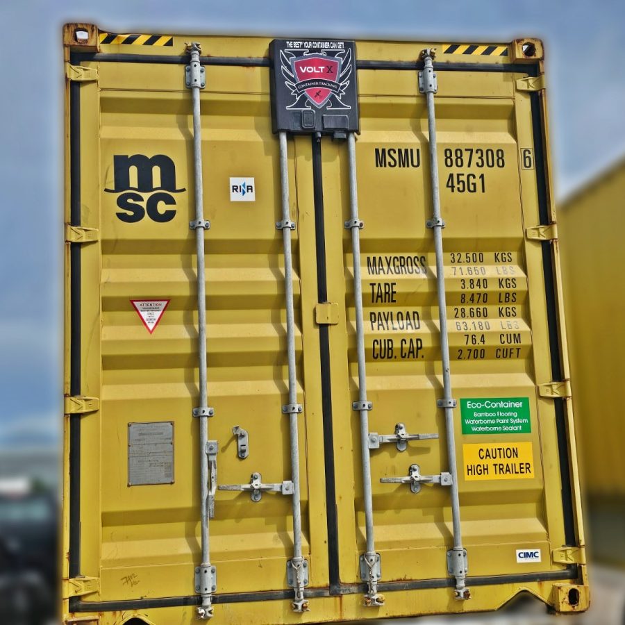 Robust Cargo Container Clamping unit