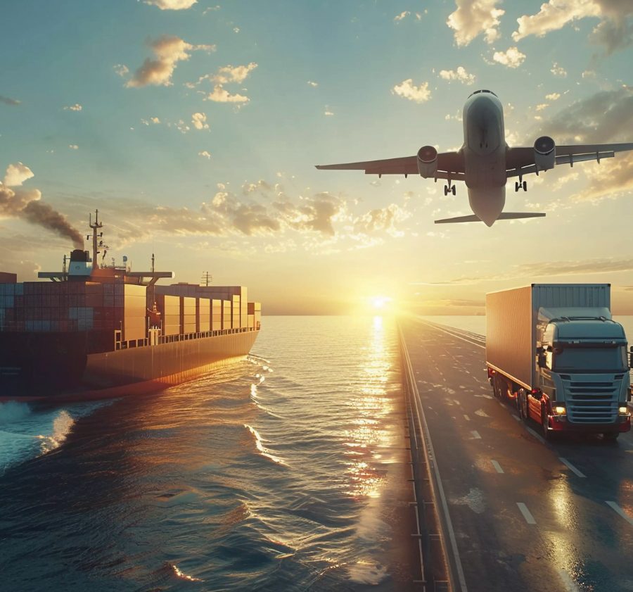 Freight – Air, land, Sea and Rail