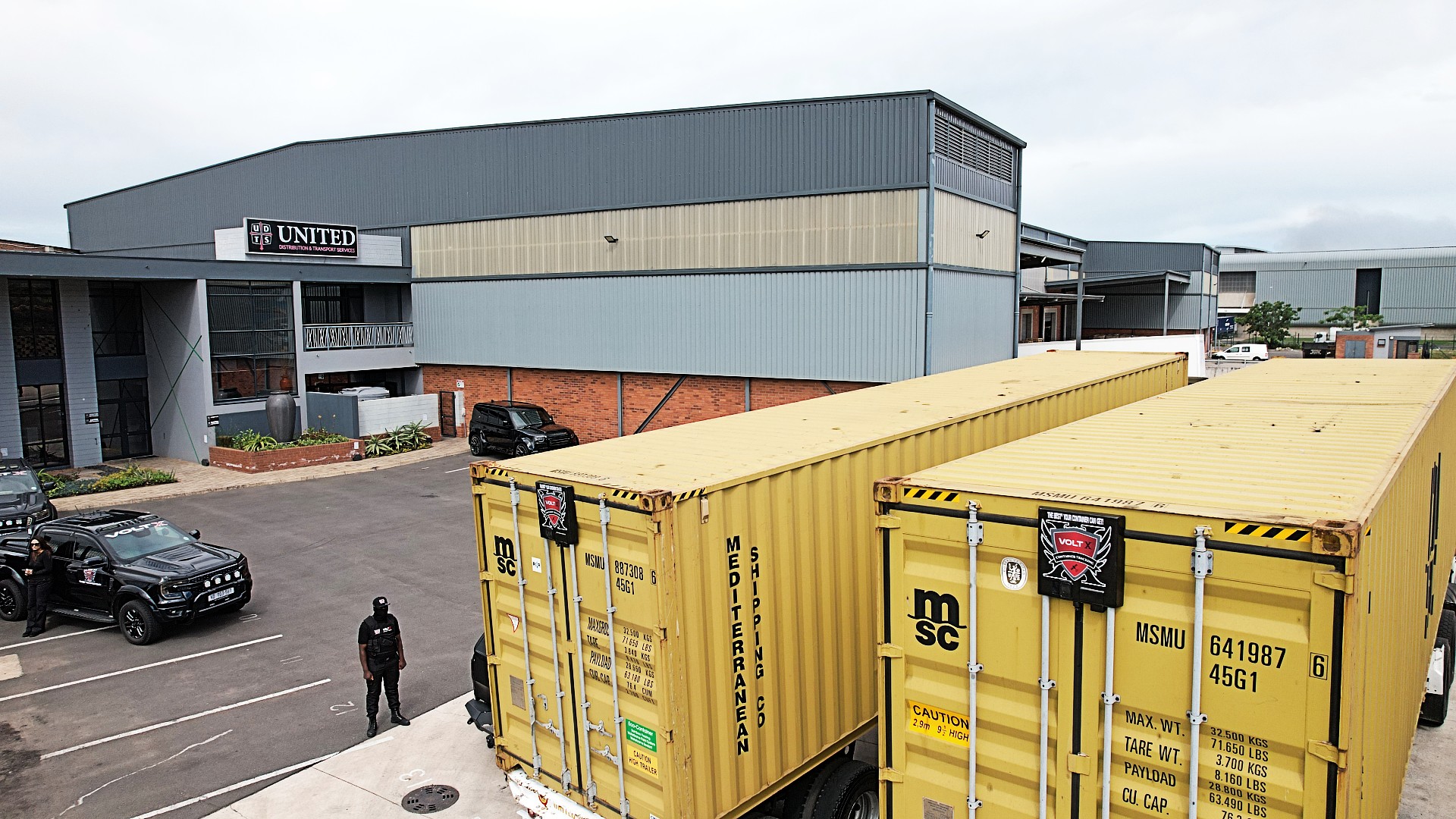 Container Tracking Real Time: Revolutionizing Cargo Security with Volt X